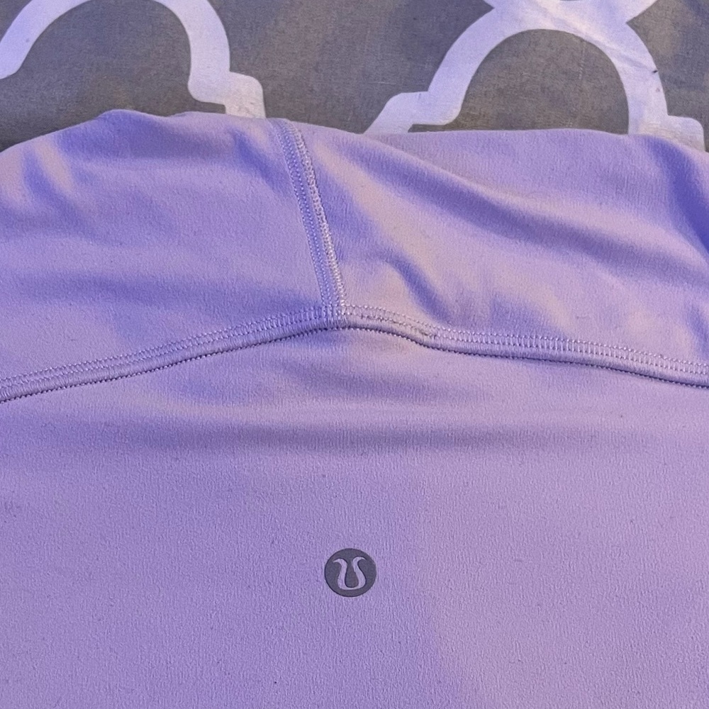 Lavender/purple lululemon leggings